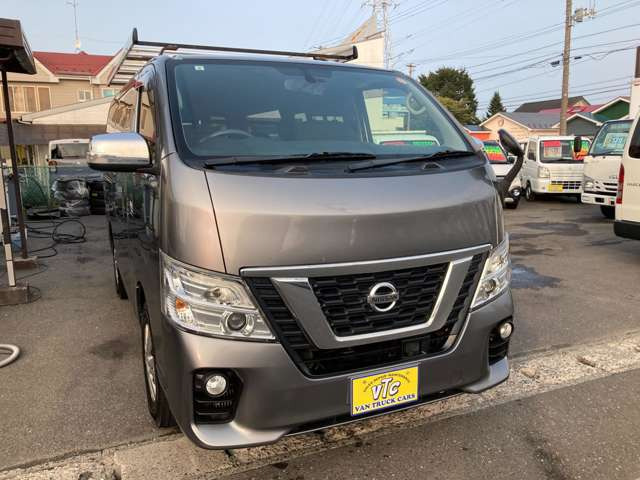 NV350キャラバン2.5 プレミアムGX ロング ディーゼル 4WD