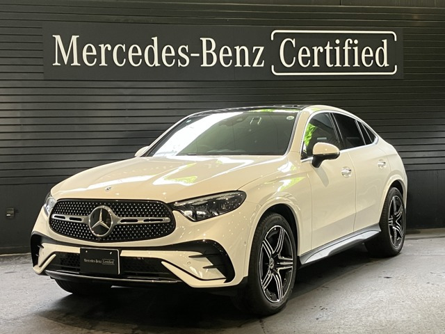 GLCクーペ220d 4マチック コア (ISG) AMGラインパッケージ  4WD