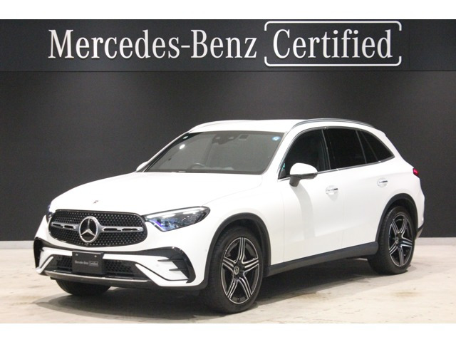 GLC220d 4マチック (ISG) AMGラインパッケージ  4WD