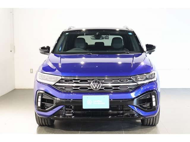 T-RocR ブラック スタイル パフォーマンス 4WD