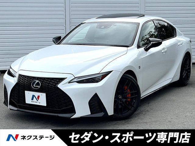 IS300 Fスポーツ モード ブラックS