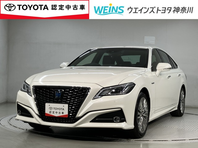 クラウンハイブリッド 2.5 S エレガンス スタイル