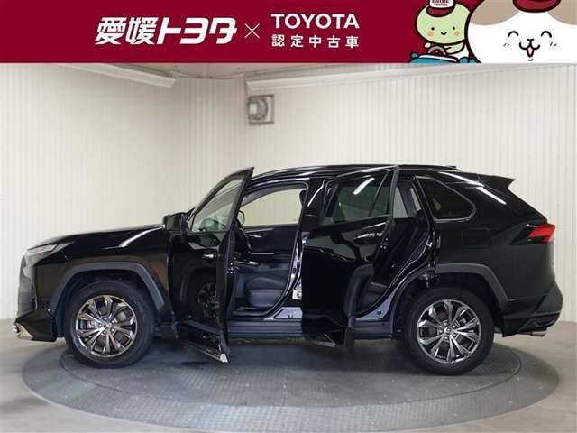 RAV42.5 ハイブリッド G E-Four 4WD