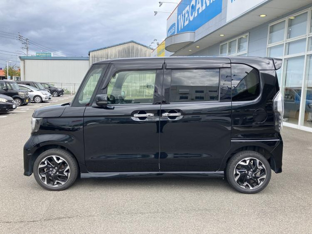 N-BOXカスタムG EX ターボ ホンダセンシング 4WD