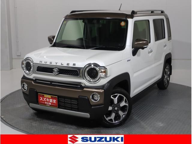 ハスラーJ スタイルII ターボ 4WD