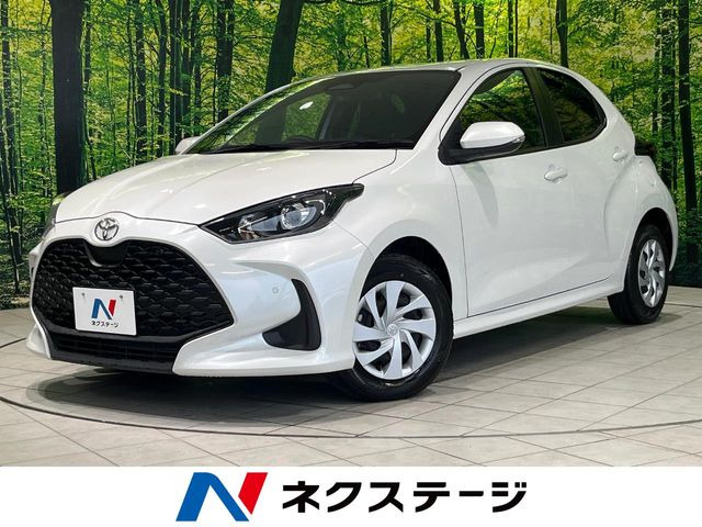 ヤリス(トヨタ) 1.0 X 中古車画像
