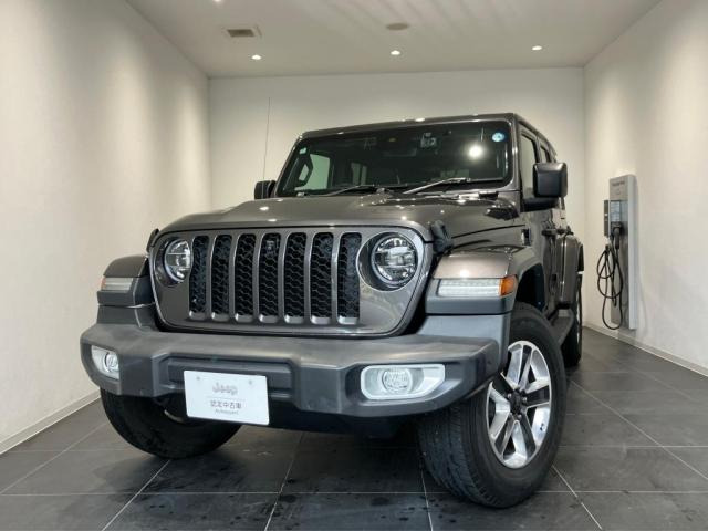 ラングラーアンリミテッド サハラ 4WD