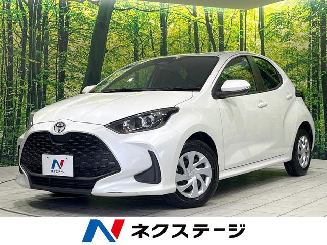 ヤリス(トヨタ) 1.0 X 中古車画像