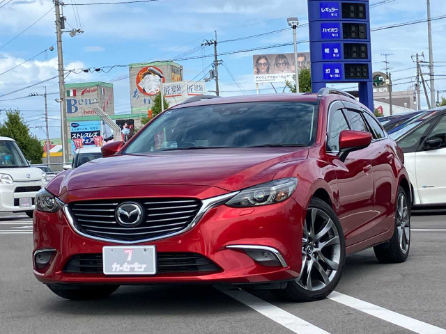 アテンザワゴン2.2 XD Lパッケージ