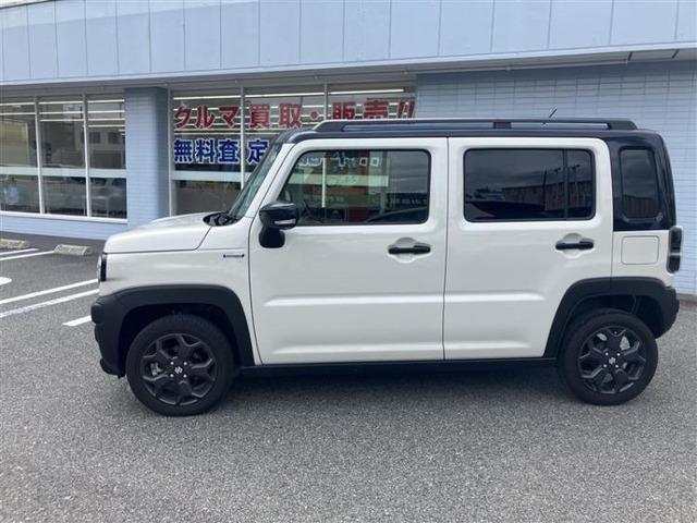 ハスラータフワイルド 4WD