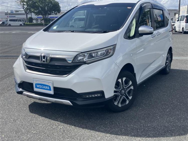 フリード1.5 ハイブリッド クロスター ホンダセンシング 4WD