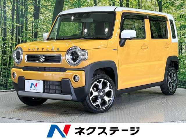 ハスラーハイブリッド(HYBRID) X