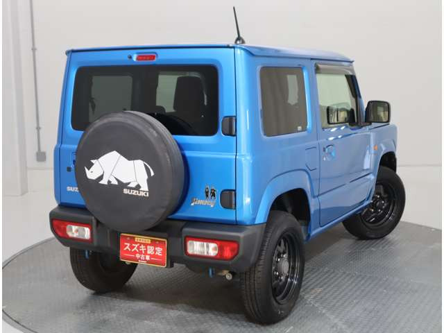 ジムニーXL スズキ セーフティ サポート 4WD