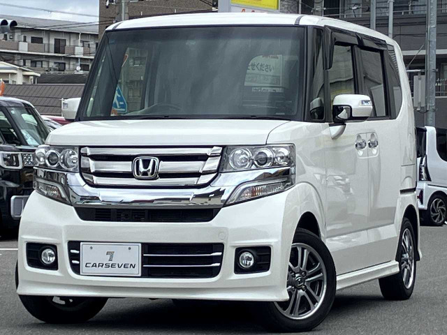 N-BOXカスタムG Lパッケージ
