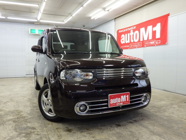 キューブ1.5 アクシス 4WD
