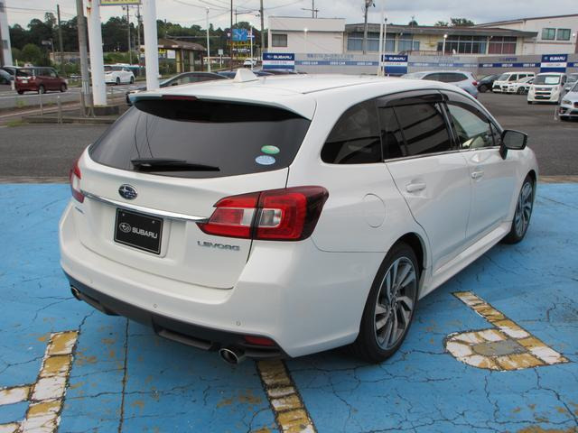 レヴォーグ1.6 GT-S アイサイト 4WD