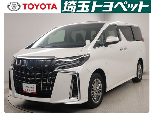 アルファードハイブリッド 2.5 SR Cパッケージ E-Four 4WD