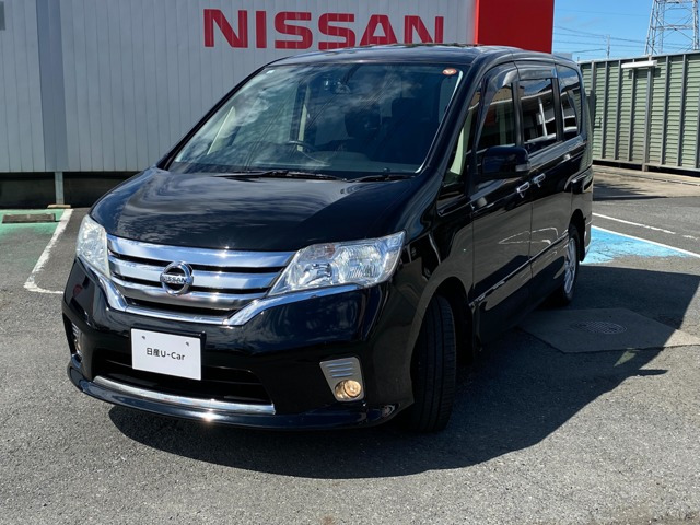 セレナ2.0 ハイウェイスター Vセレクション 4WD