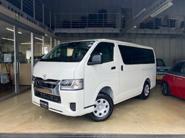 ハイエースバン2.8 DX ロング GLパッケージ ディーゼル 4WD