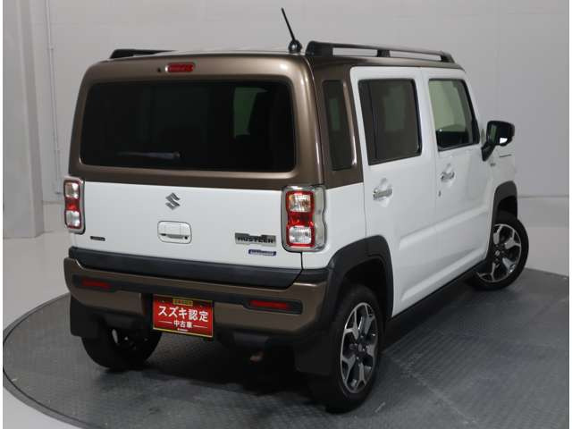 ハスラーJ スタイルII ターボ 4WD
