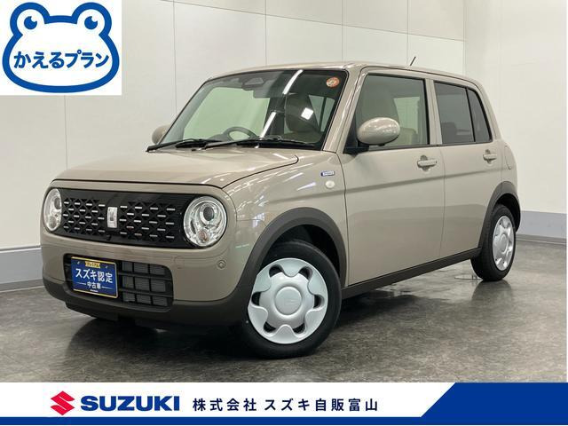 アルトラパンハイブリッド L 4WD