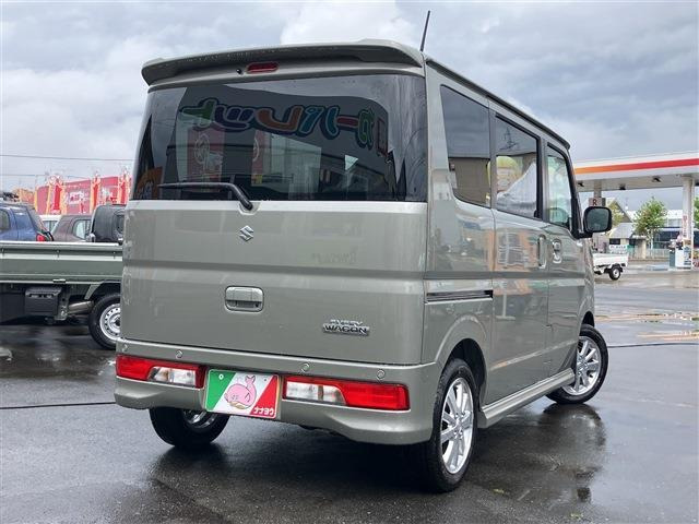 エブリイワゴンPZターボ 4WD