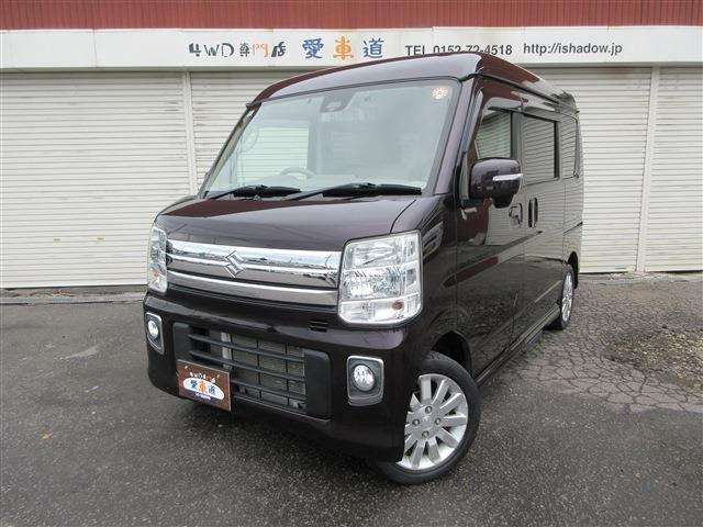 エブリイワゴンPZターボスペシャル ハイルーフ 4WD