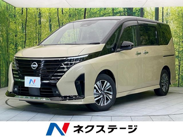 セレナ2.0 ハイウェイスターV Vセレクション