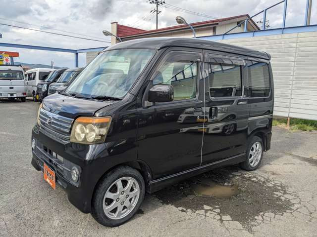 アトレーワゴンカスタムターボ RS 4WD