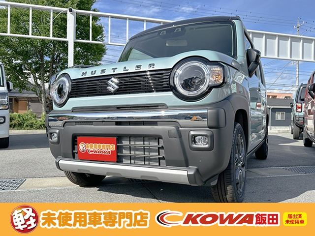 ハスラータフワイルド 4WD