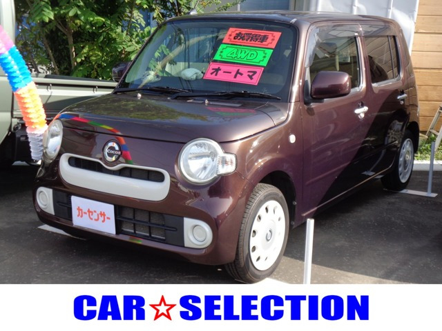 ミラココアX 4WD