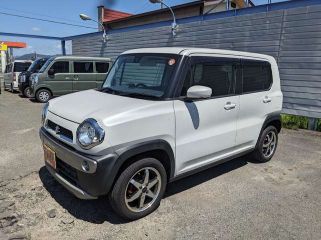 ハスラーX ターボ 4WD