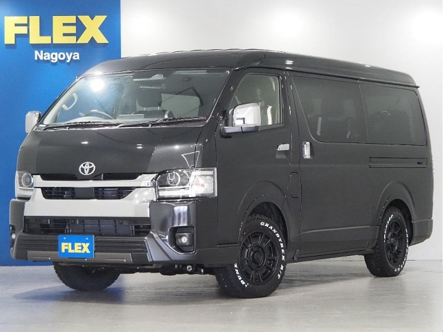 ハイエース2.7 GL ロング ファインテックツアラー 4WD
