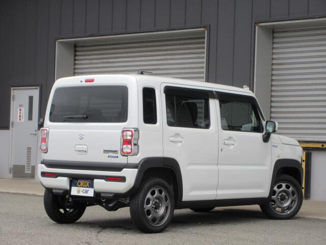 ハスラーハイブリッド(HYBRID) G 4WD