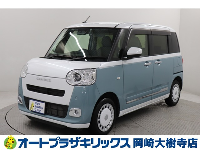 ムーヴキャンバスストライプス G ecoIDLE非装着車