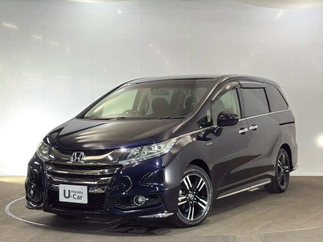 オデッセイ2.0 ハイブリッド アブソルート ホンダセンシング