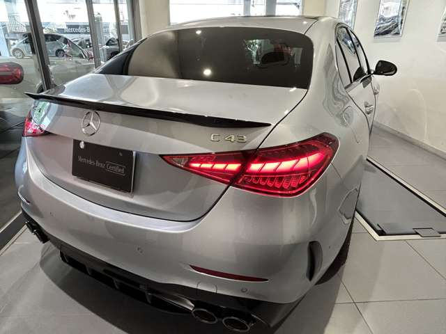 CクラスAMG C43 4マチック 4WD