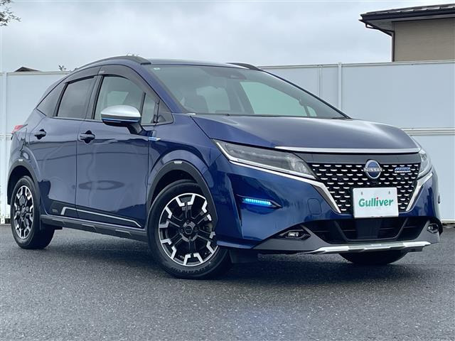 ノート1.2 AUTECH クロスオーバー FOUR 4WD