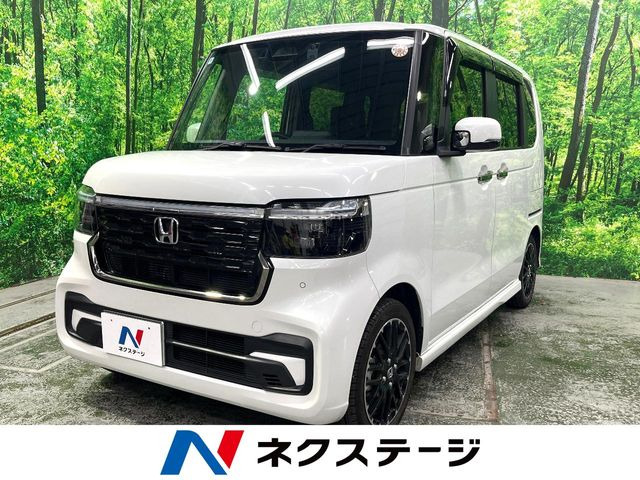 N-BOXカスタムコーディネートスタイル モノトーン