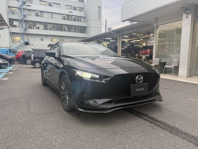 MAZDA3ファストバック2.0 20S バーガンディ セレクション
