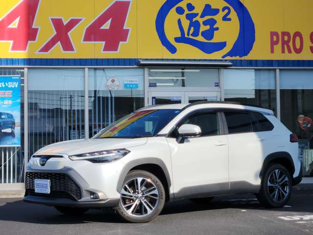 カローラクロス1.8 ハイブリッド Z E-Four 4WD