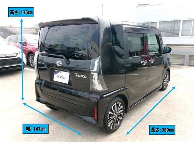 タントカスタムRS