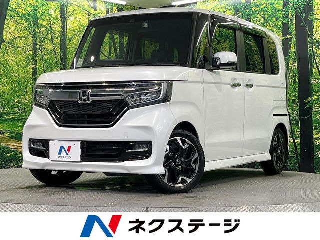 N-BOXカスタム(ホンダ) G L ターボ ホンダセンシング 中古車画像