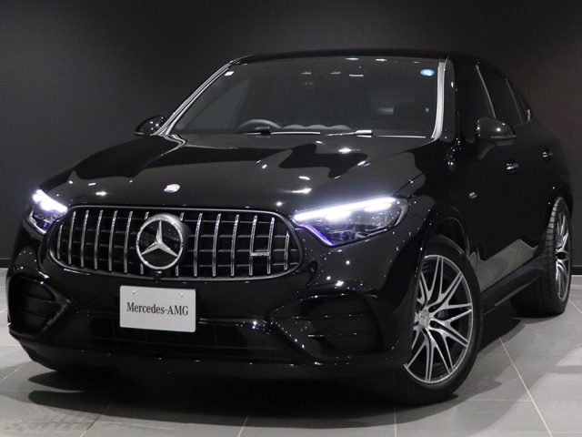 GLCクーペAMG GLC43 4マチック 4WD