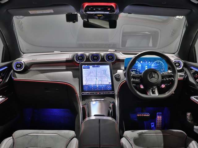 GLCクーペAMG GLC43 4マチック 4WD