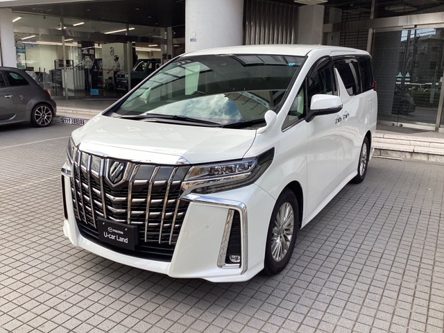 アルファード2.5 S Cパッケージ