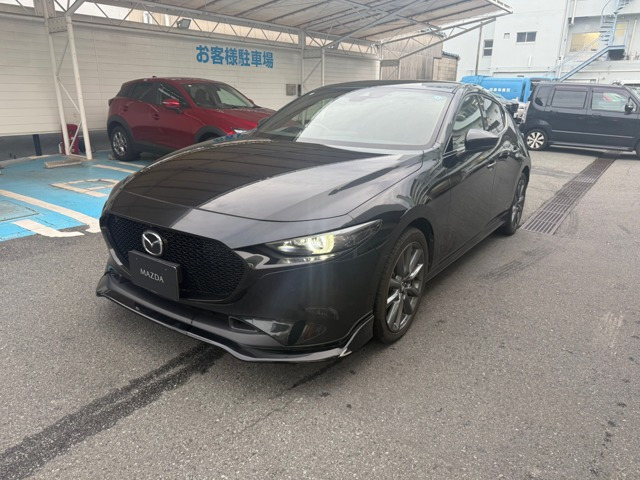 MAZDA3ファストバック2.0 20S バーガンディ セレクション