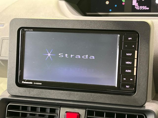 【ナビゲーション】目的地までしっかり案内してくれる使いやすいナビ。Bluetooth接続すればお持ちのスマホやMP3プレイヤーの音楽を再生可能!毎日の運転がさらに楽しくなります!!