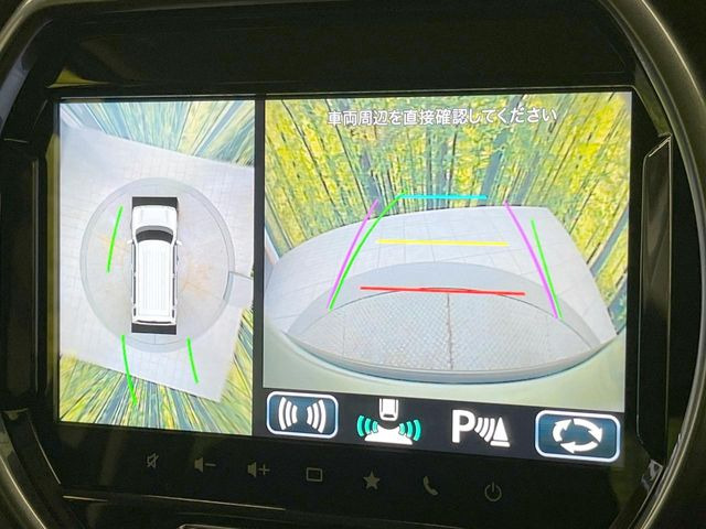 【全方位モニター用カメラ】専用のカメラにより、上から見下ろしたような視点で360度クルマの周囲を確認することができます☆死角部分も確認しやすく、狭い場所での切り返しや駐車もスムーズに行えます。