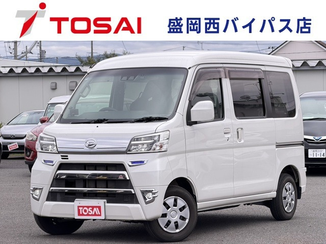 ハイゼットカーゴクルーズ ターボ SAIII ハイルーフ 4WD